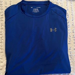 Men’s Blue under armor shirt